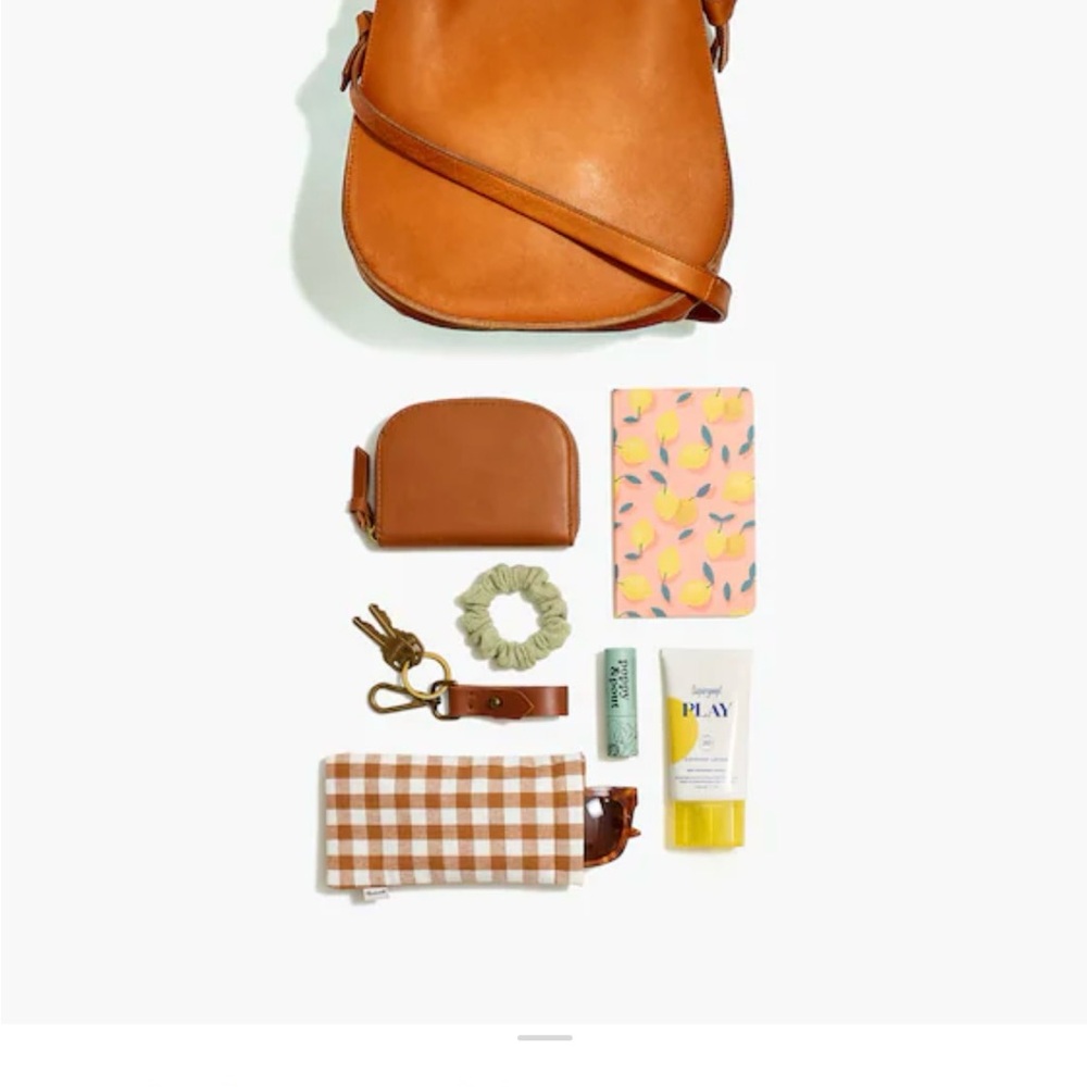 NWT Madewell Leather Bag- Sydney Collection Purse MSRP $178 - Picture 14 of 14